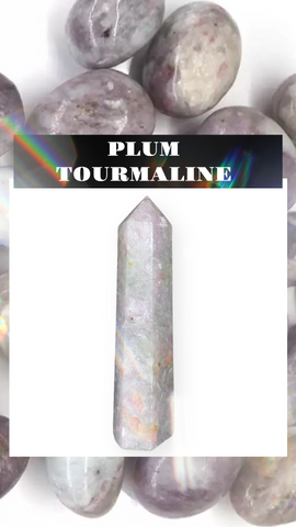 Plum Blossom Tourmaline